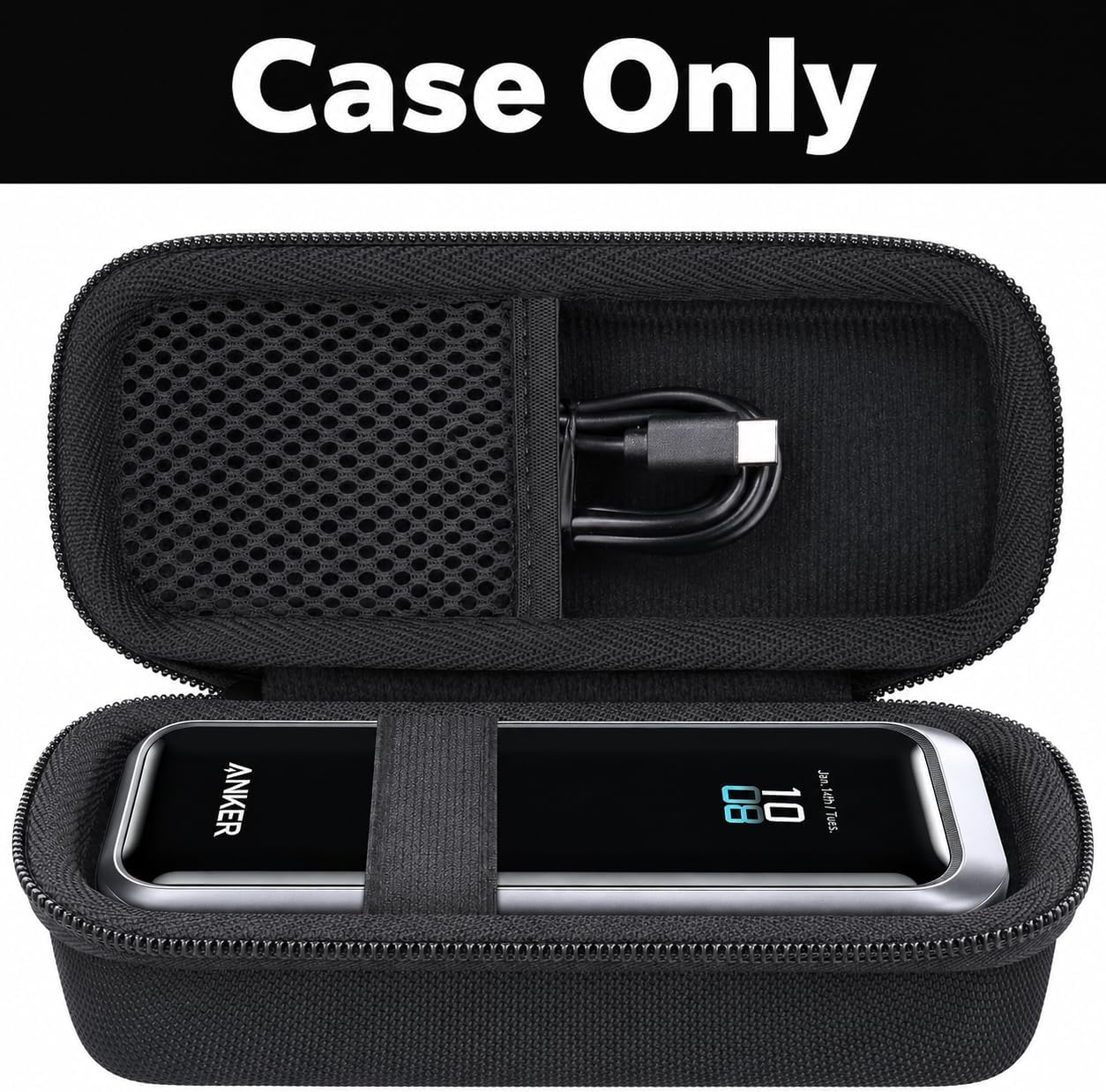 ANKER PRIME POWER BANK 20100MAH 220W CARGADOR PORTÁTIL ESTUCHE DURO DE VIAJE, FUNDA PORTÁTIL COMPATIBLE CON CARGADOR - 2