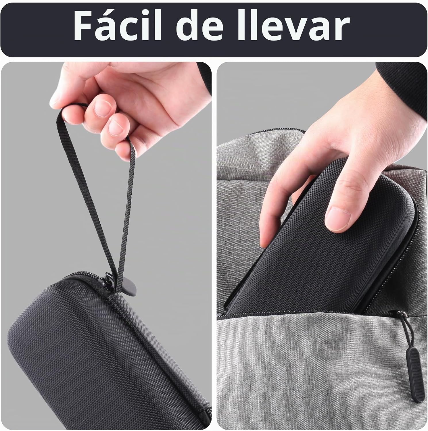 ANKER PRIME POWER BANK 20100MAH 220W CARGADOR PORTÁTIL ESTUCHE DURO DE VIAJE, FUNDA PORTÁTIL COMPATIBLE CON CARGADOR - 6