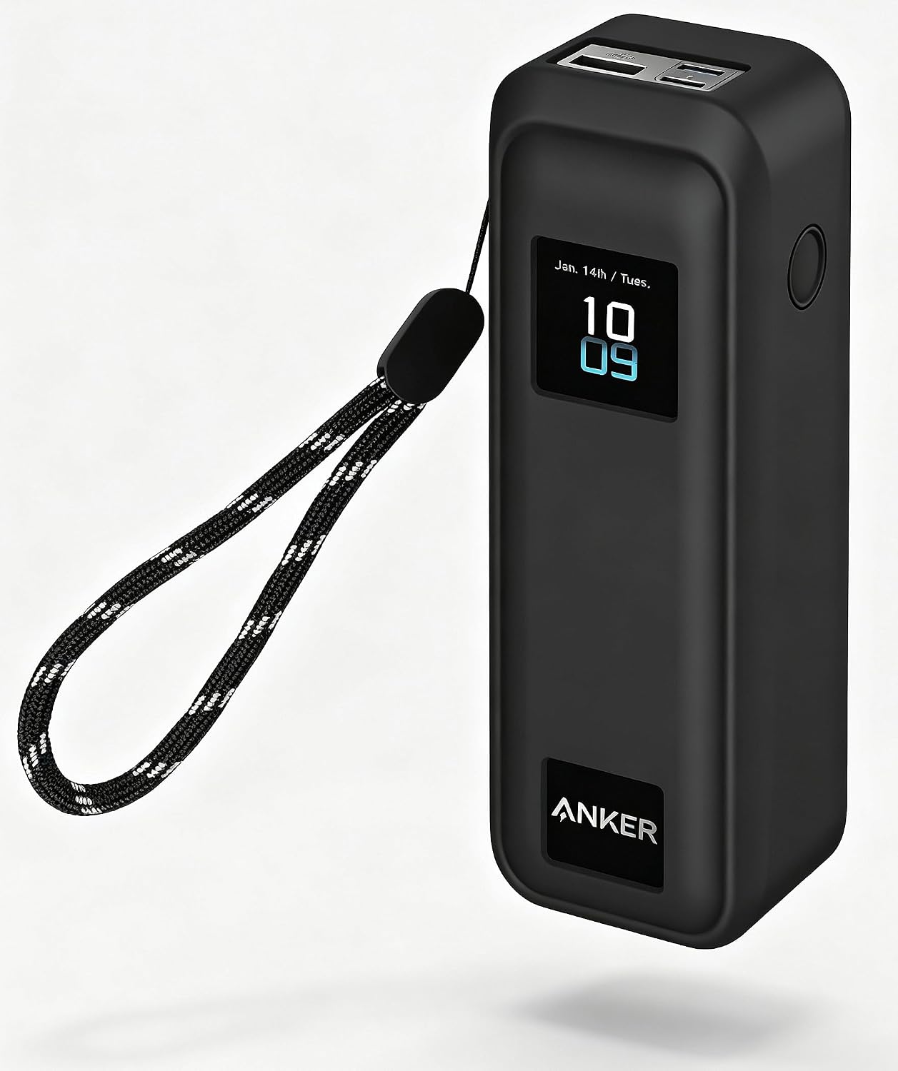 GEIOMOO FUNDA DE SILICONA SUAVE PARA ANKER PRIME POWER BANK 20100MAH CARGADOR 220W, FUNDA FLEXIBLE RESISTENTE A LOS ARAÑAZOS - 1