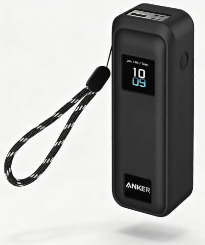GEIOMOO FUNDA DE SILICONA SUAVE PARA ANKER PRIME POWER BANK 20100MAH CARGADOR 220W, FUNDA FLEXIBLE RESISTENTE A LOS ARAÑAZOS - 6