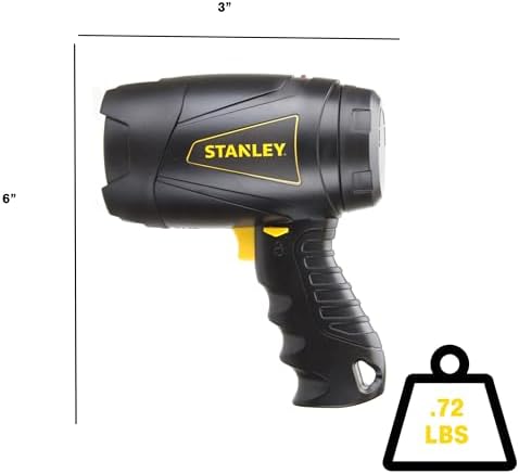 STANLEY SL3WAKS FOCO ALCALINO COMPACTO, LED, 400 LÚMENES. - 5