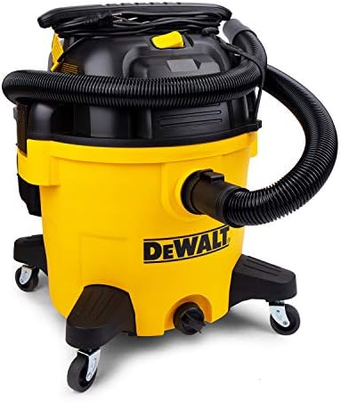 DEWALT ASPIRADORA DE POLIETILENO EN SECO Y HÚMEDO DE 10 GALONES, ASPIRADORA DE TIENDA DE 5.5 HP 120 V 90 CFM PARA LUGAR - 6