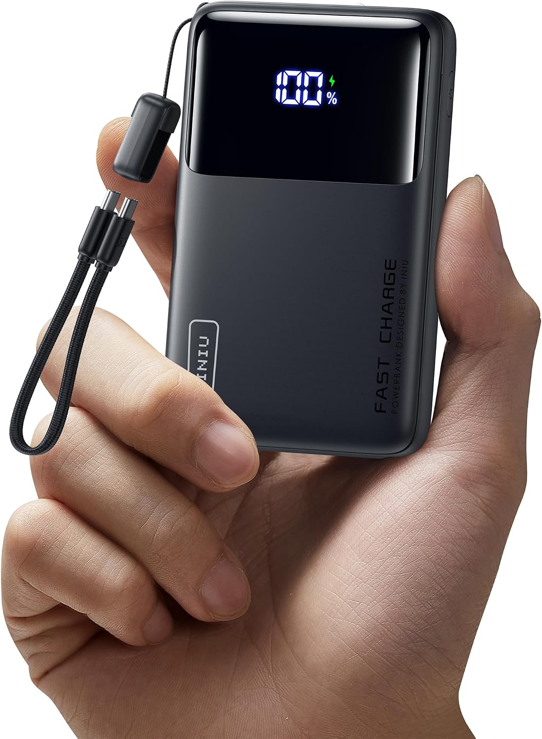 INIU BANCO DE ENERGÍA, COMPACTO 10000MAH 45W PD CARGADOR PORTÁTIL DE CARGA - 1