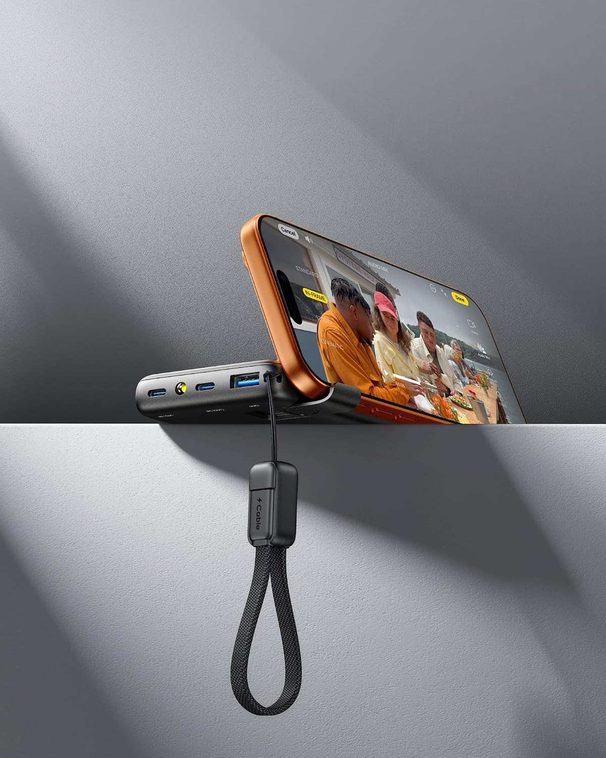 INIU BANCO DE ENERGÍA, COMPACTO 10000MAH 45W PD CARGADOR PORTÁTIL DE CARGA - 5