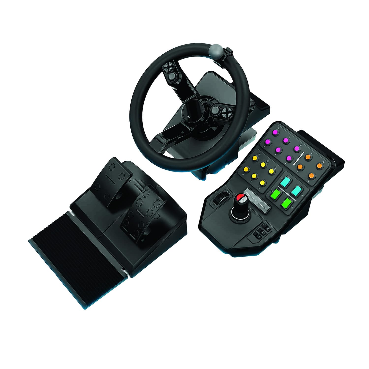 LOGITECH G FARM SIMULATOR BUNDLE CONTROLADOR DE VOLANTE DE SEGUNDA - 1