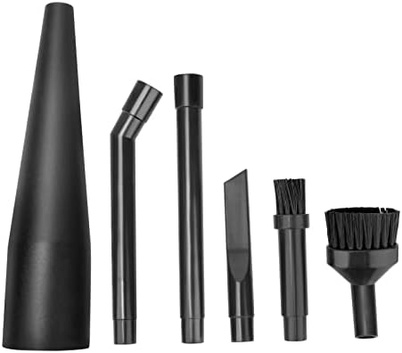 STANLEY 13-1584 KIT DE LIMPIEZA MICRO ACCESORIOS DE VACÍO PARA ASPIRADORA HÚMEDA/SECA MANGUERA DE 1-1/4 PULGADAS, PAQUETE - 3