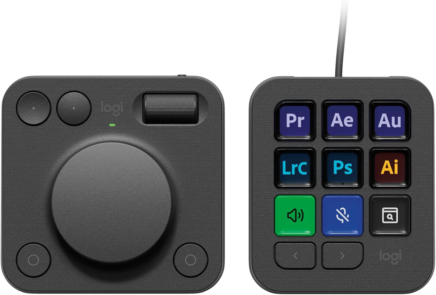 LOGITECH MX CREATIVE CONSOLE 9 TECLAS PERSONALIZABLES - GRAFITO - 1