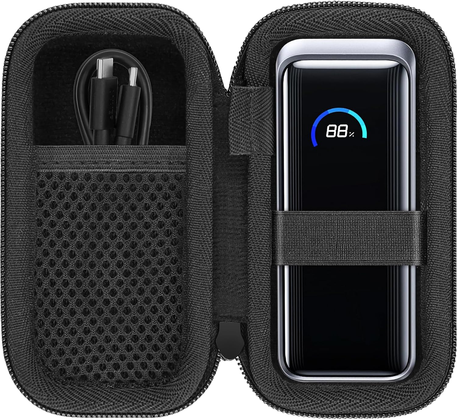 CO2CREA ESTUCHE RÍGIDO PARA BATERÍA ANKER PRIME 9600MAH 65W POWER BANK - 6