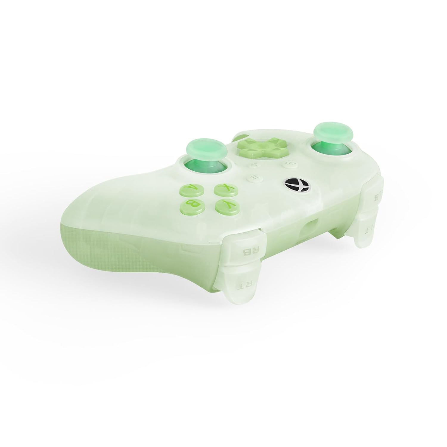 8BITDO ULTIMATE MINI WIRED CONTROLLER FOR XBOX WITH RGB LIGHTING FIRE RING, HALL EFFECT JOYSTICKS AND TRIGGERS, FOR XBOX - 2