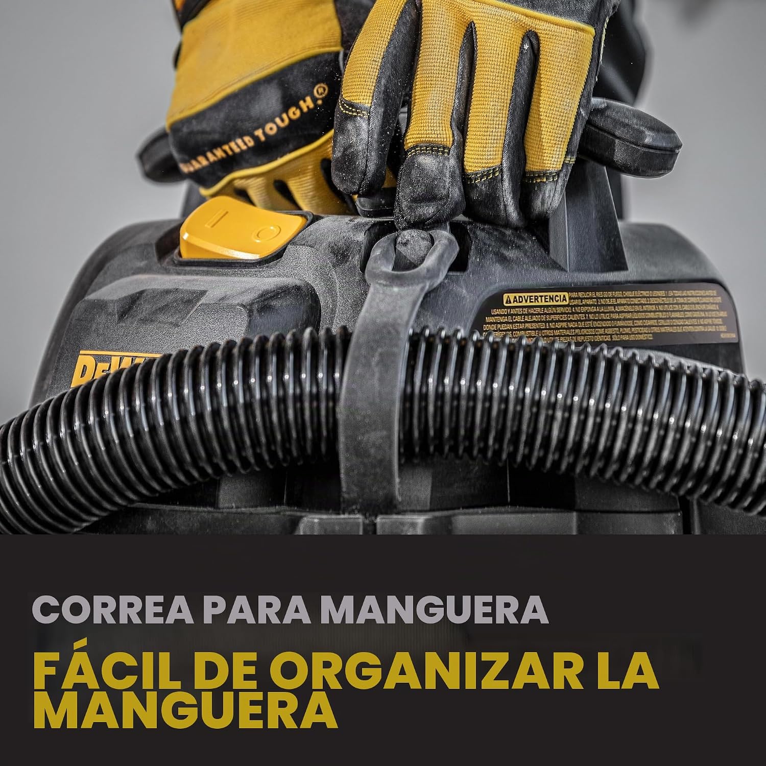 DEWALT DXV05S - ASPIRADORA HÚMEDA/SECA DE 5 GALONES, ACERO INOXIDABLE, 4 HP MÁXIMO, ASPIRADORAS DE VACÍO CON ACCESORIOS, - 6