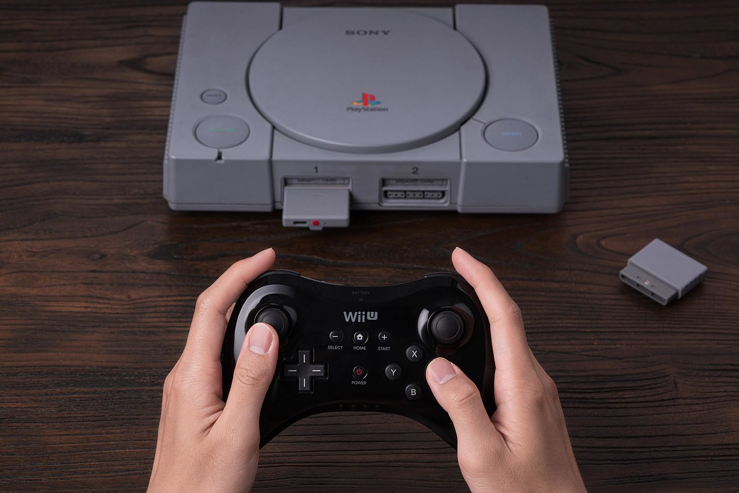 8BITDO BLUETOOTH RETRO RECEIVER FOR PS1 PS2 AND WINDOWS, COMPATIBLE WITH XBOX SERIES CONTROLLER, XBOX ONE BLUETOOTH - 6