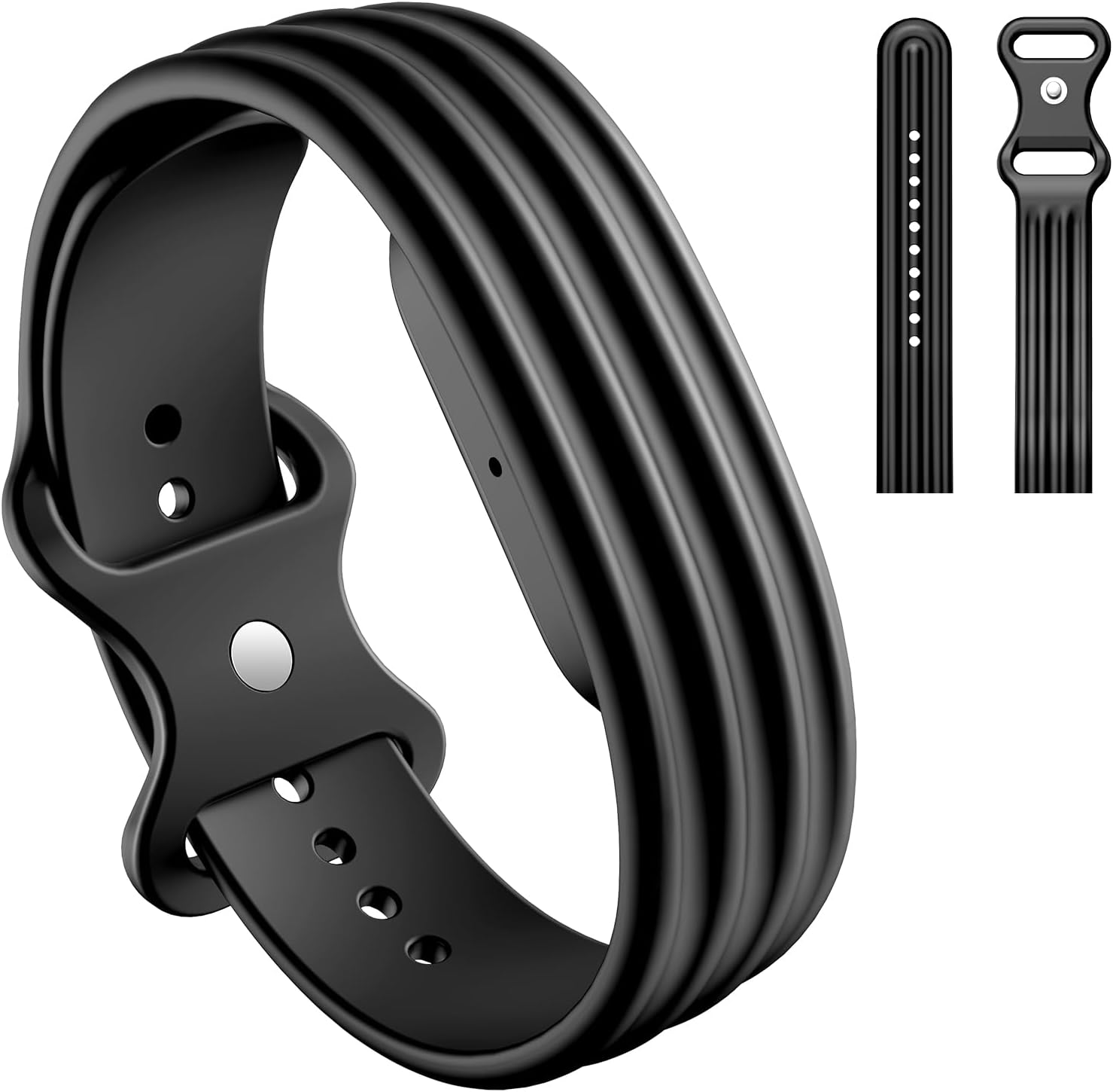 TIMOVO BANDA ACTIVA DE SILICONA COMPATIBLE CON FITBIT AIR - 1