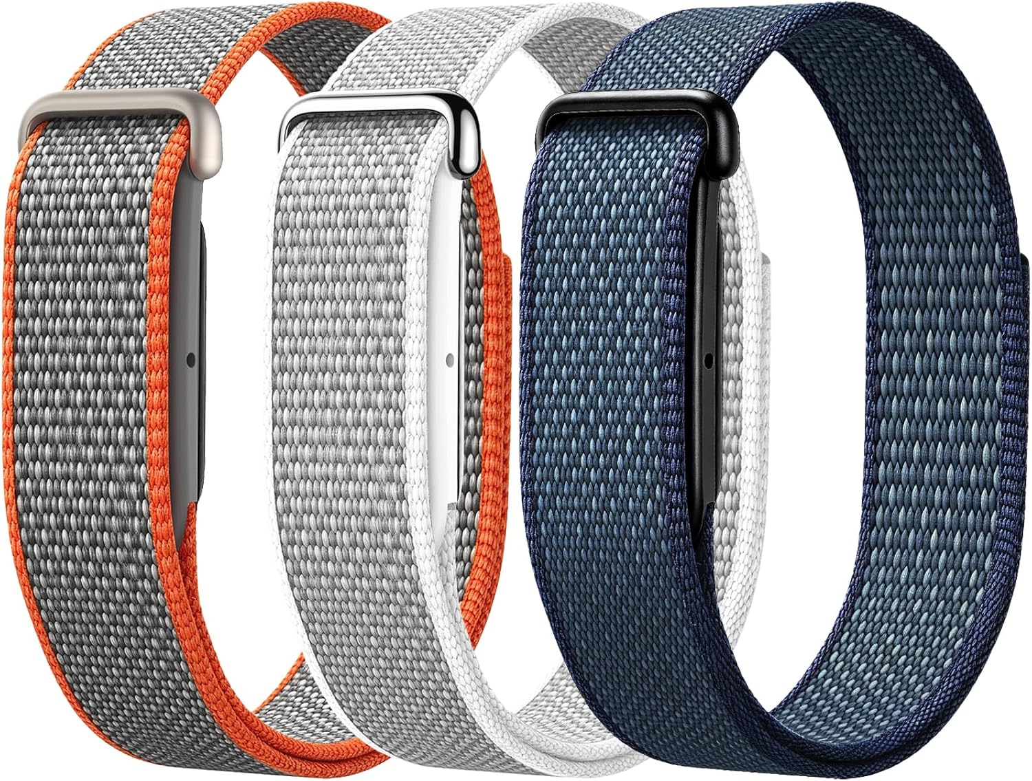 PAQUETE DE 3 CORREAS DE NAILON PARA GOOGLE FITBIT AIR, CORREA DEPORTIVA - 1