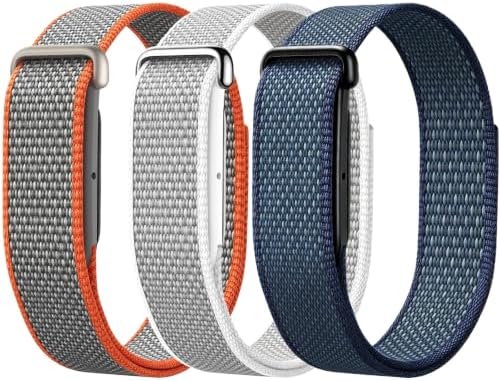 PAQUETE DE 3 CORREAS DE NAILON PARA GOOGLE FITBIT AIR, CORREA DEPORTIVA - 5