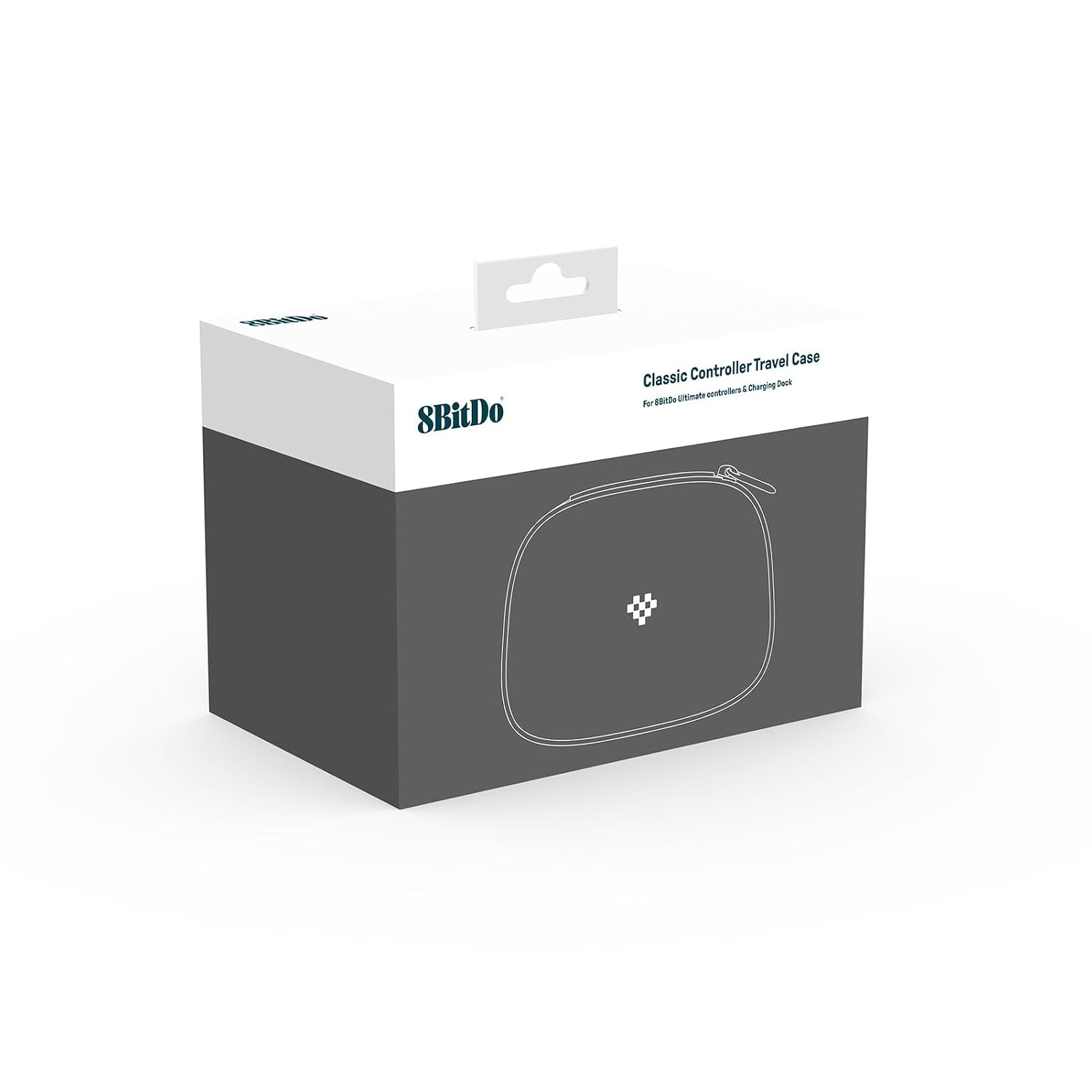 8BITDO CLASSIC CONTROLLER TRAVEL CASE FOR 8BITDO ULTIMATE CONTROLLER WITH CHARGING DOCK - 6