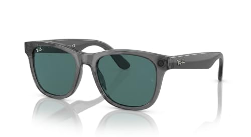 RAY-BAN META GEN 2 , HEADLINER, SHINY ASTEROID GREY SMART AI GLASSES FOR MEN, WOMEN 2X BATTERY LIFE 3K ULTRA HD RESOLUTION - 2