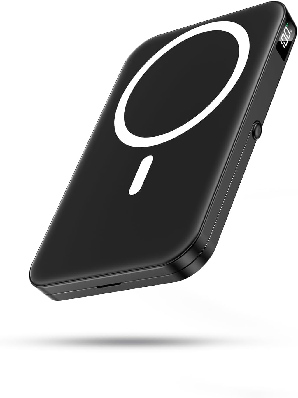CARGADOR PORTÁTIL PARA BATERÍA MAGSAFE, BANCO DE ENERGÍA DE 10000 MAH CON SOPORTE PLEGABLE, CARGA RÁPIDA PD ESENCIAL - 1