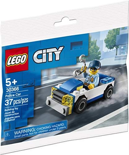 LEGO COCHE DE POLICÍA DE LA CIUDAD 30366 - 4