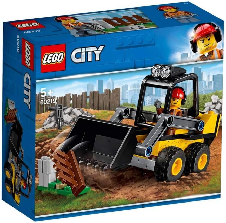 LEGO CITY KIT DE GRANDES VEHÍCULOS 60219 KIT DE CONSTRUCCIÓN 88 PIEZAS - 1