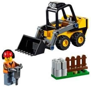 LEGO CITY KIT DE GRANDES VEHÍCULOS 60219 KIT DE CONSTRUCCIÓN 88 PIEZAS - 4