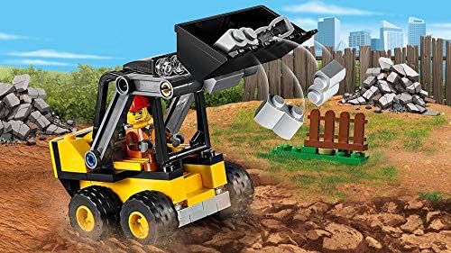 LEGO CITY KIT DE GRANDES VEHÍCULOS 60219 KIT DE CONSTRUCCIÓN 88 PIEZAS - 5