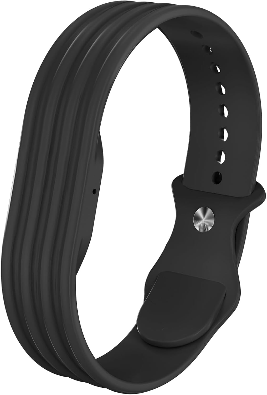 CORREA DEPORTIVA DE SILICONA SUAVE PARA FITBIT AIR, REPUESTO DE CORREA AJUSTABLE - 1