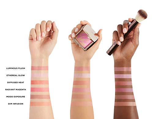 HOURGLASS AMBIENT LIGHTING RUBOR MAQUILLAJE.VIBRANT POLVO TRASLÚCIDO HIGHLIGHTING RUBOR MAQUILLAJE. VEGAN Y CRUELTY-FREE - 6
