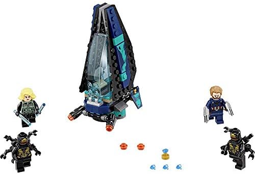 LEGO 76101 MARVEL AVENGERS INFINITY WAR OUTRIDER DROPSHIP ATTACK PLAYSET - 5
