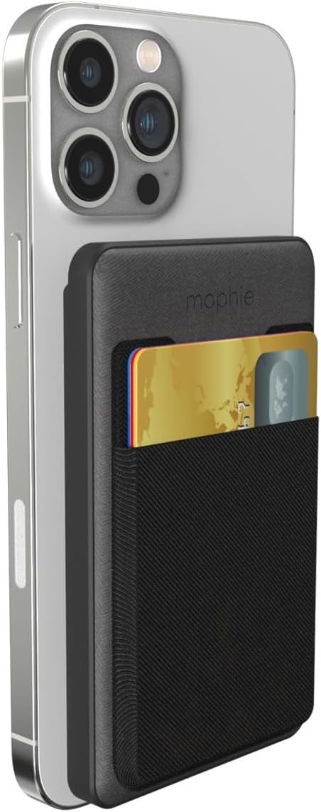 MOPHIE SNAP JUICE PACK MINI CON CARTERA, CARGADOR MAGNÉTICO PORTÁTIL INALÁMBRICO CON BATERÍA INTERNA DE 5000 MAH, COMPATIBLE - 1