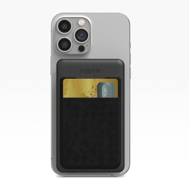 MOPHIE SNAP JUICE PACK MINI CON CARTERA, CARGADOR MAGNÉTICO PORTÁTIL INALÁMBRICO CON BATERÍA INTERNA DE 5000 MAH, COMPATIBLE - 4