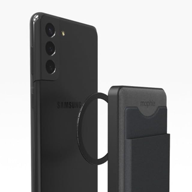 MOPHIE SNAP JUICE PACK MINI CON CARTERA, CARGADOR MAGNÉTICO PORTÁTIL INALÁMBRICO CON BATERÍA INTERNA DE 5000 MAH, COMPATIBLE - 6