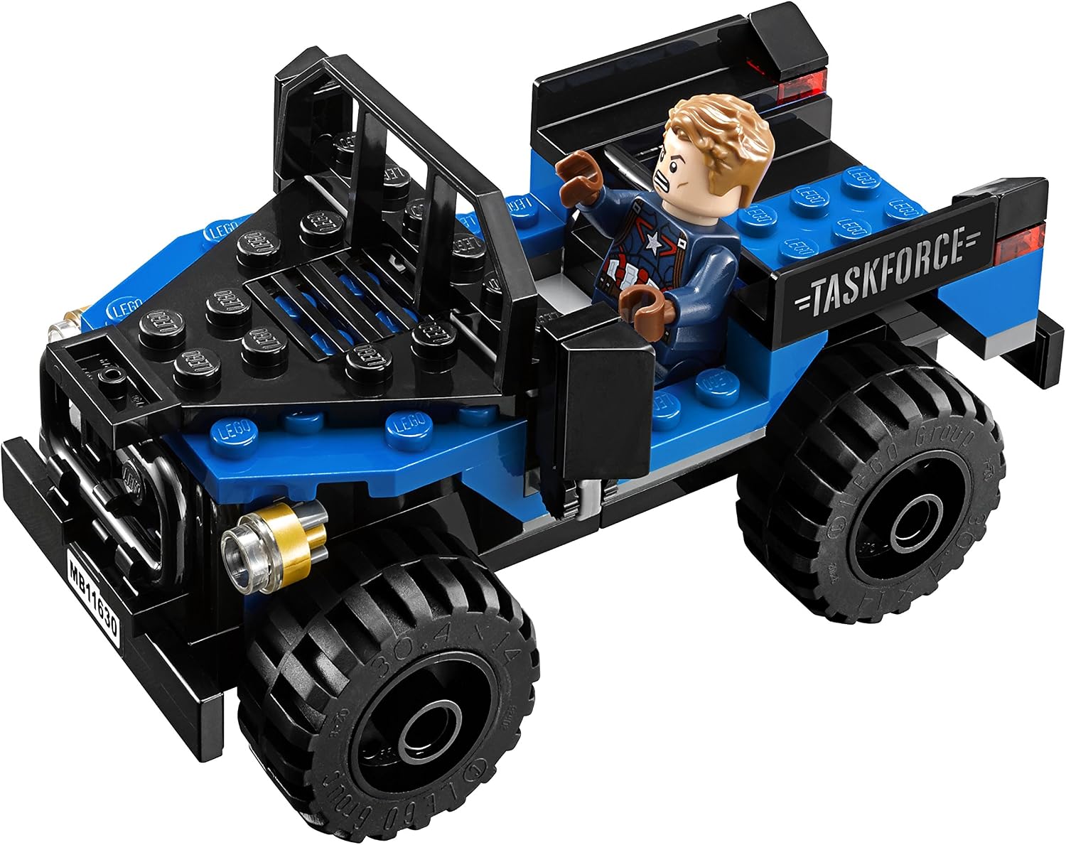 PERSECUCIÓN DE LA PANTERA NEGRA, COLECCIÓN SUPERHEROES DE MARVEL, LEGO MODELO 76047 - 5