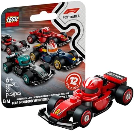 LEGO F1 COCHE DE CARRERAS COLECCIONABLE FERRARI FERRARI F1 TEAM RACE CAR 71049-3 - 5
