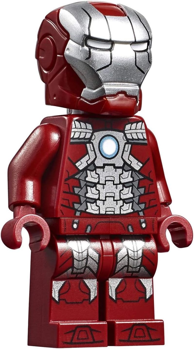 LEGO AVENGERS ENDGAME IRON MAN MARK 5 ARMOR MINIFIGURE 76125 MINI FIG - 1