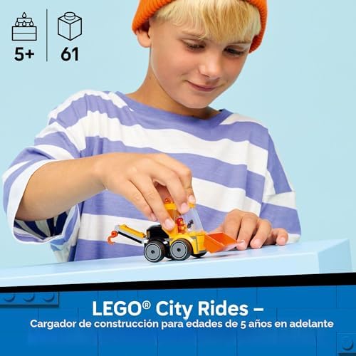 LEGO CITY RIDES - JUGUETE DE CONSTRUCCIÓN PARA NIÑOS - JUEGO DE SIMULACIÓN PARA NIÑOS Y NIÑAS, A PARTIR DE 5 AÑOS - JUGUETE - 6