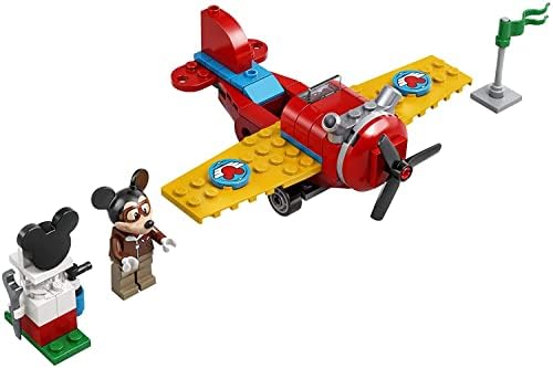 LEGO DISNEY MICKEY AND FRIENDS MICKEY MOUSE S PROPELLER PLANE 10772 KIT DE CONSTRUCCIÓN DE JUGUETE PERFECTO PARA JUEGOS - 6