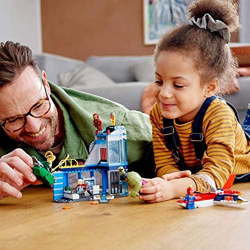 LEGO MARVEL AVENGERS WRATH OF LOKI 76152 - JUGUETE DE CONSTRUCCIÓN CON MINIFIGURAS DE MARVEL AVENGERS Y TESSERACT GRAN - 6