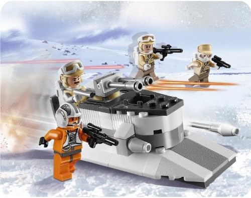 JUEGO LEGO PARA CREAR BATALLA CON TROPAS REBELDES DE STAR WARS 8083 - 5