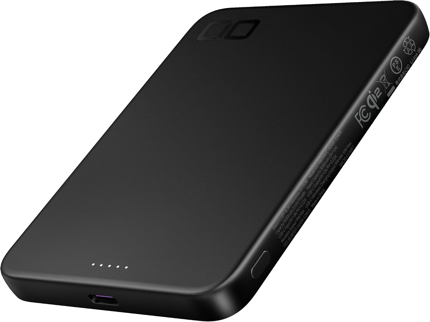 CIO SMARTCOBY SLIM II WIRELESS 2.0 SS5K 5000MAH POWER BANK NEGRO - 1
