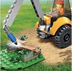 LEGO 60385 CITY GREAT VEHICLES - JUEGO DE CONSTRUCCIÓN DE EXCAVADORA CON MINI FIGURAS Y ACCESORIOS, IDEA DE REGALO, KIT - 2