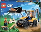 LEGO 60385 CITY GREAT VEHICLES - JUEGO DE CONSTRUCCIÓN DE EXCAVADORA CON MINI FIGURAS Y ACCESORIOS, IDEA DE REGALO, KIT - 3
