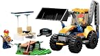 LEGO 60385 CITY GREAT VEHICLES - JUEGO DE CONSTRUCCIÓN DE EXCAVADORA CON MINI FIGURAS Y ACCESORIOS, IDEA DE REGALO, KIT - 4