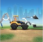 LEGO 60385 CITY GREAT VEHICLES - JUEGO DE CONSTRUCCIÓN DE EXCAVADORA CON MINI FIGURAS Y ACCESORIOS, IDEA DE REGALO, KIT - 5