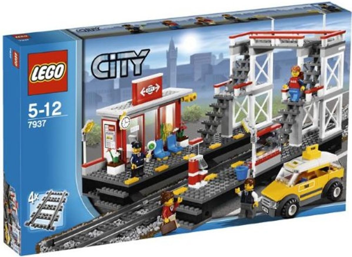 LEGO CITY ESTACIÓN DE TREN 7937 - 1