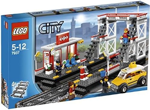 LEGO CITY ESTACIÓN DE TREN 7937 - 6