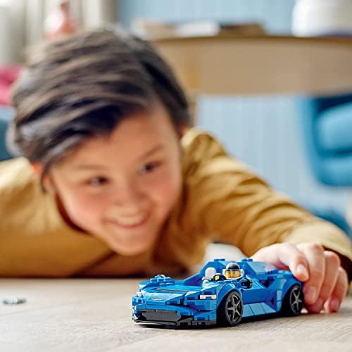 LEGO SPEED CHAMPIONS MCLAREN ELVA 76902 KIT DE CONSTRUCCIÓN AUTO DE JUGUETE SUPERIOR JUGUETE GENIAL PARA NIÑOS NUEVO 2021 - 6