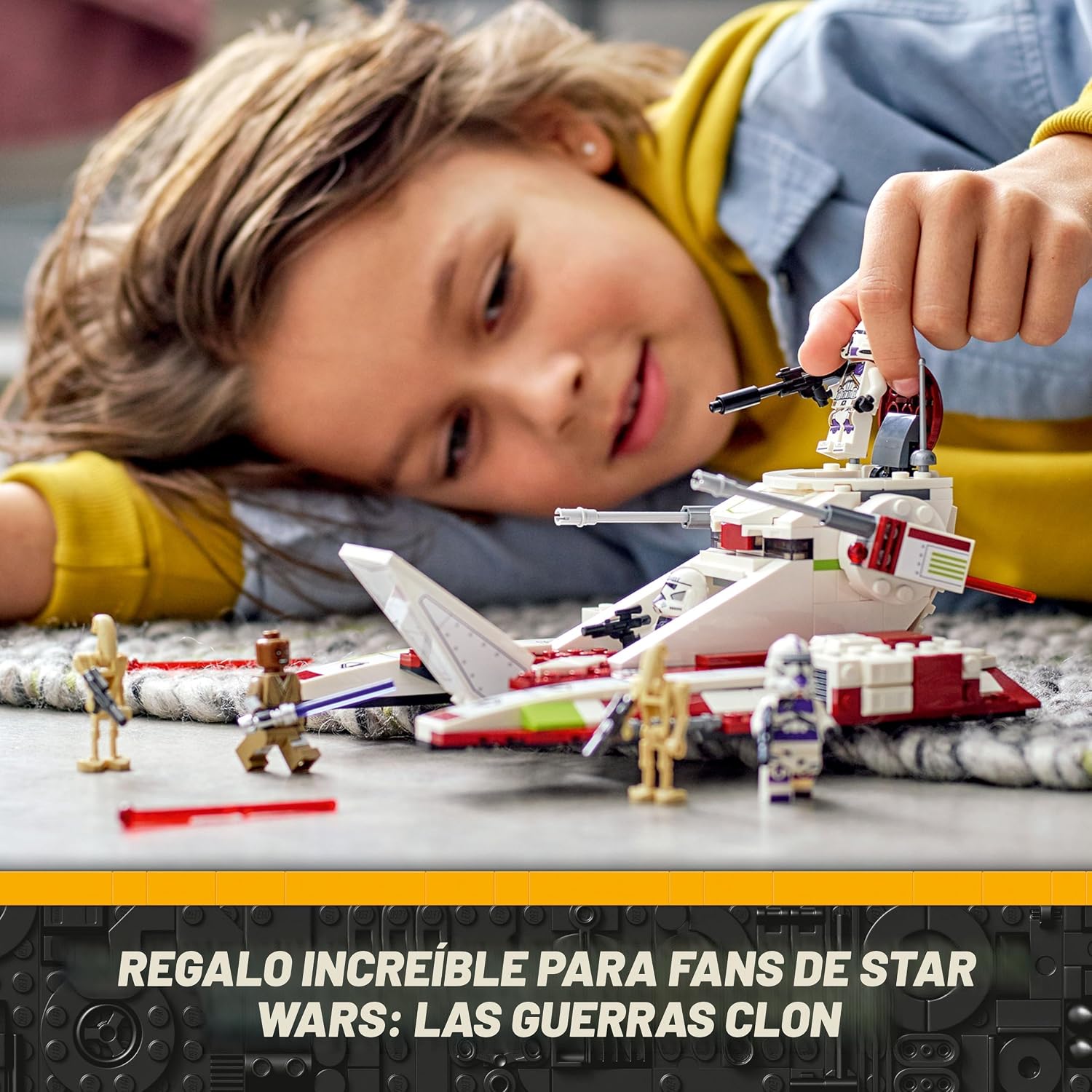 LEGO STAR WARS TANQUE DE COMBATE FIGHTER DE LA REPÚBLICA 75342 - 5