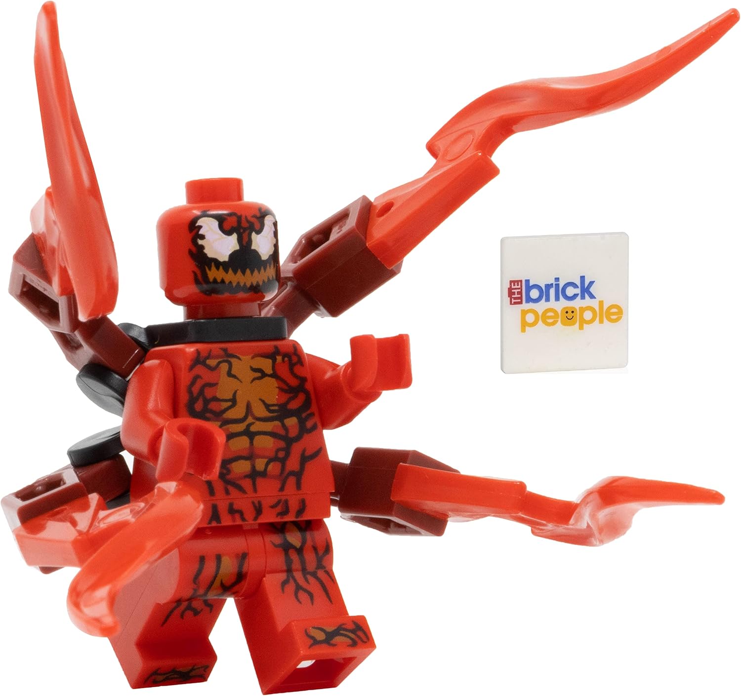 LEGO SUPER HEROES: MINIFIGURA CARNAGE CON APÉNDICES - 1