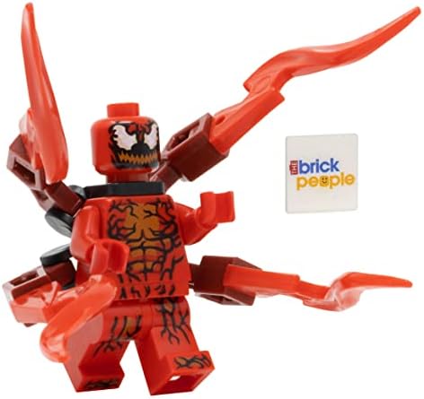 LEGO SUPER HEROES: MINIFIGURA CARNAGE CON APÉNDICES - 3