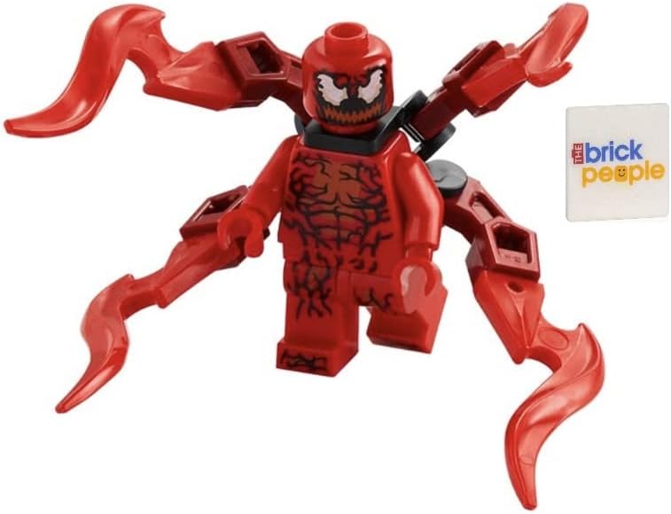 LEGO SUPER HEROES: MINIFIGURA CARNAGE CON APÉNDICES - 4